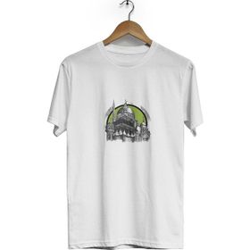 Hero Tasarım BLL697 Beyaz Erkek T-shirt