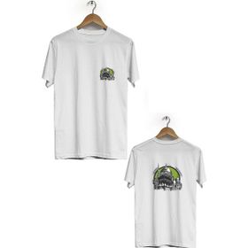 Hero Tasarım BLL697 Beyaz Erkek T-shirt