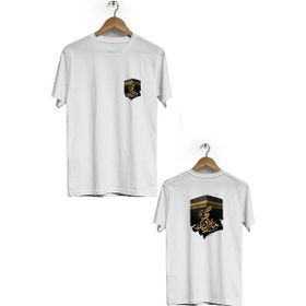 Hero Tasarım BLL698 Beyaz Erkek T-shirt