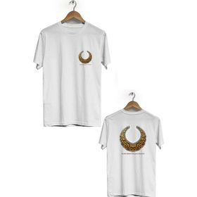 Hero Tasarım BLL699 Beyaz Erkek T-shirt