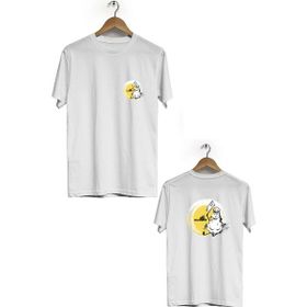 Hero Tasarım BLL701 Kurban Bayramı Ön Arka Baskılı Bisiklet Yaka Kısa Kollu Erkek T-shirt