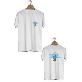 Hero Tasarım BLL720 Beyaz Erkek T-shirt