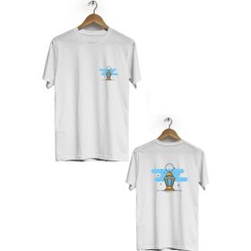 Hero Tasarım BLL720 Beyaz Erkek T-shirt