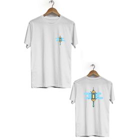 Hero Tasarım BLL721 Beyaz Erkek T-shirt
