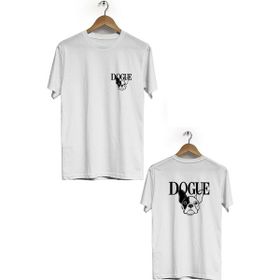 Hero Tasarım BLL743 Beyaz Erkek T-shirt