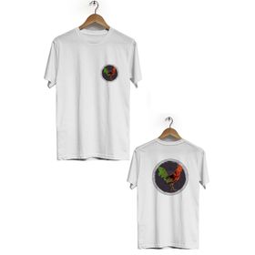 Hero Tasarım BLL750 Beyaz Erkek T-shirt