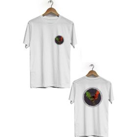 Hero Tasarım BLL750 Beyaz Erkek T-shirt