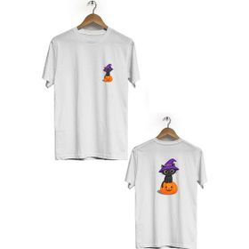 Hero Tasarım BLL787 Beyaz Erkek T-shirt