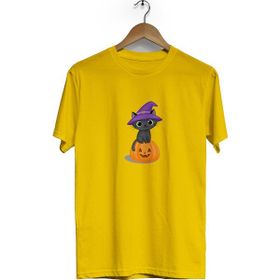 Hero Tasarım BLL787 Sarı Erkek T-shirt