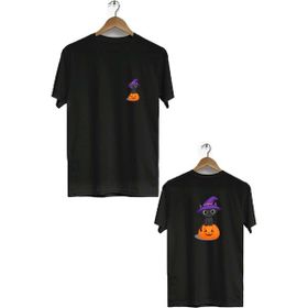 Hero Tasarım BLL787 Siyah Erkek T-shirt