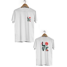 Hero Tasarım BLL819 Beyaz Erkek T-shirt