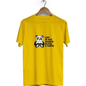 Hero Tasarım BLL852 Sarı Erkek T-shirt