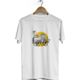 Hero Tasarım BLL875 Beyaz Erkek T-shirt