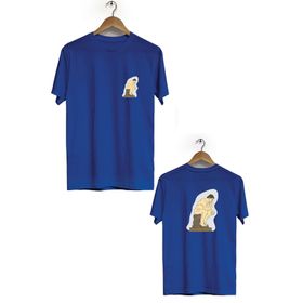 Hero Tasarım BLL884 Lacivert Erkek T-shirt