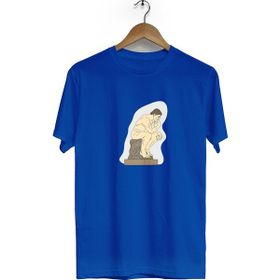 Hero Tasarım BLL884 Lacivert Erkek T-shirt