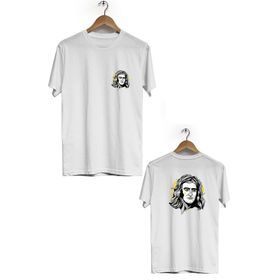 Hero Tasarım BLL910 Beyaz Erkek T-shirt