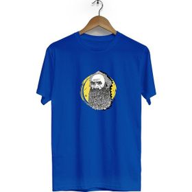 Hero Tasarım BLL915 Lacivert Erkek T-shirt
