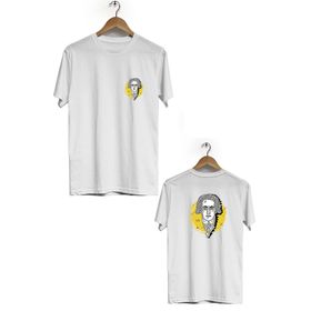 Hero Tasarım BLL916 Beyaz Erkek T-shirt