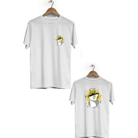 Hero Tasarım BLL921 Beyaz Erkek T-shirt