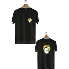Hero Tasarım BLL921 Siyah Erkek T-shirt
