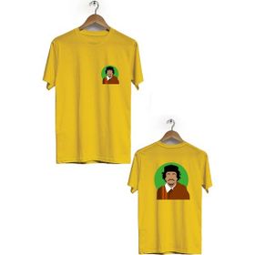 Hero Tasarım BLL939 Sarı Erkek T-shirt