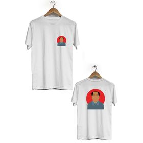 Hero Tasarım BLL943 Beyaz Erkek T-shirt