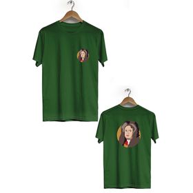 Hero Tasarım BLL973 Haki Erkek T-shirt