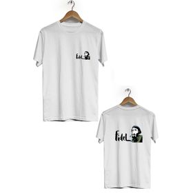 Hero Tasarım BLL985 Beyaz Erkek T-shirt