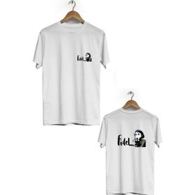 Hero Tasarım BLL985 Beyaz Erkek T-shirt