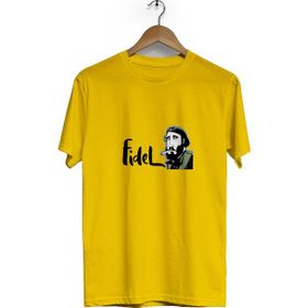 Hero Tasarım BLL985 Sarı Erkek T-shirt