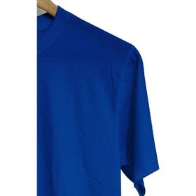 Hero Tasarım BLL986 Lacivert Kim Jong-Un Ön Arka Baskılı Bisiklet Yaka Kısa Kollu Erkek T-shirt