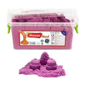 Heroes 5 kg Pembe Kinetik Kum