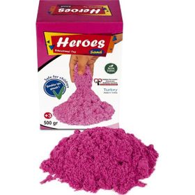 Heroes 500 gr Pembe Kinetik Kum