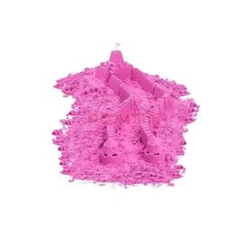 Heroes Oyun Kumu 2,5 kg Dağılmayan Kinetik Pembe Kum