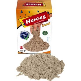 Heroes Sarı 500 gr Kinetik Kum