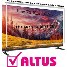 Heroglas Altus AL55 C 865 5B 55 inç TV Ekran Koruyucu