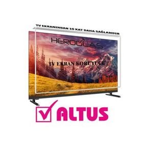 Heroglas Altus AL55 C 865 5B 55 inç TV Ekran Koruyucu