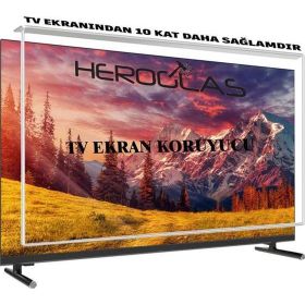 Heroglas Arçelik A40 A 670 A 40 inç TV Ekran Koruyucu