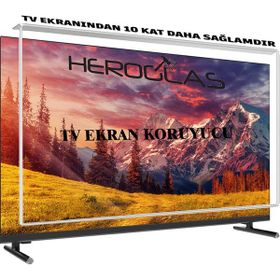 Heroglas Arçelik A65L 9683 5S 65 inç TV Ekran Koruyucu