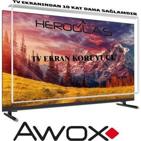 Heroglas Awox U3900STR 39 inç TV Ekran Koruyucu