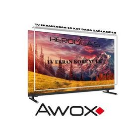 Heroglas Awox U3900STR 39 inç TV Ekran Koruyucu