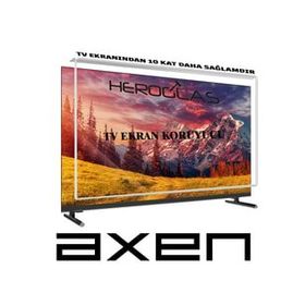 Heroglas Axen AX65FMN503 65 inç TV Ekran Koruyucu