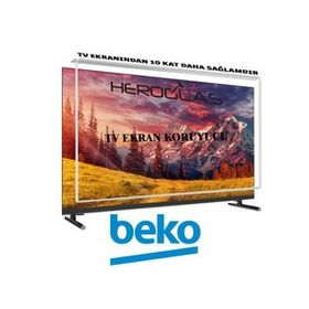Heroglas Beko B55 Q 987 A 55 inç TV Ekran Koruyucu