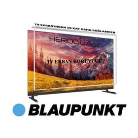 Heroglas Blaupunkt BL55145SG 55 inç TV Ekran Koruyucu