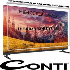 Heroglas Conti CT55AN100U 55 inç TV Ekran Koruyucu