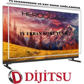 Heroglas Dijitsu 40DS7700 40 inç TV Ekran Koruyucu