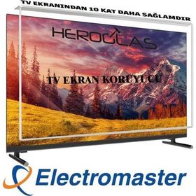 Heroglas Electromaster ETV-232 32 inç TV Ekran Koruyucu