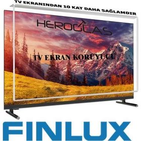 Heroglas Finlux 40FU610 40 inç TV Ekran Koruyucu