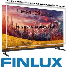Heroglas Finlux 40FX620F 40 inç TV Ekran Koruyucu