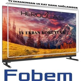 Heroglas Fobem MT43ES4000 43 inç TV Ekran Koruyucu